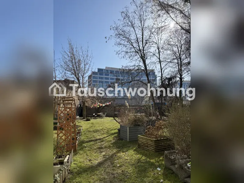 Tauschwohnung: 2-Zimmer-Wohnung in Friedrichshain nahe Ostkreuz 860€ — photo 1